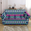 Native American Tribal Navajo Indians Aztec Print Loveseat Cover-grizzshop