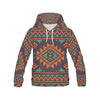 Native American Tribal Navajo Indians Aztec Print Men Pullover Hoodie-grizzshop