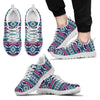 Load image into Gallery viewer, Native American Tribal Navajo Indians Aztec Print Men Shoes Sneakers-grizzshop