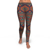 Native American Tribal Navajo Indians Aztec Print Pattern Women Leggings-grizzshop