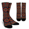 Native American Tribal Navajo Indians Aztec Print Socks For Men & Women-grizzshop