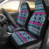 Native American Tribal Navajo Indians Aztec Print Universal Fit Car Seat Cover-grizzshop