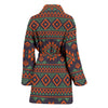 Native American Tribal Navajo Indians Aztec Print Women Long Robe-grizzshop