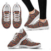 Load image into Gallery viewer, Native American Tribal Navajo Indians Aztec Print Women Shoes Sneakers-grizzshop