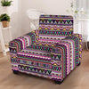 Native Aztec Armchair Cover-grizzshop