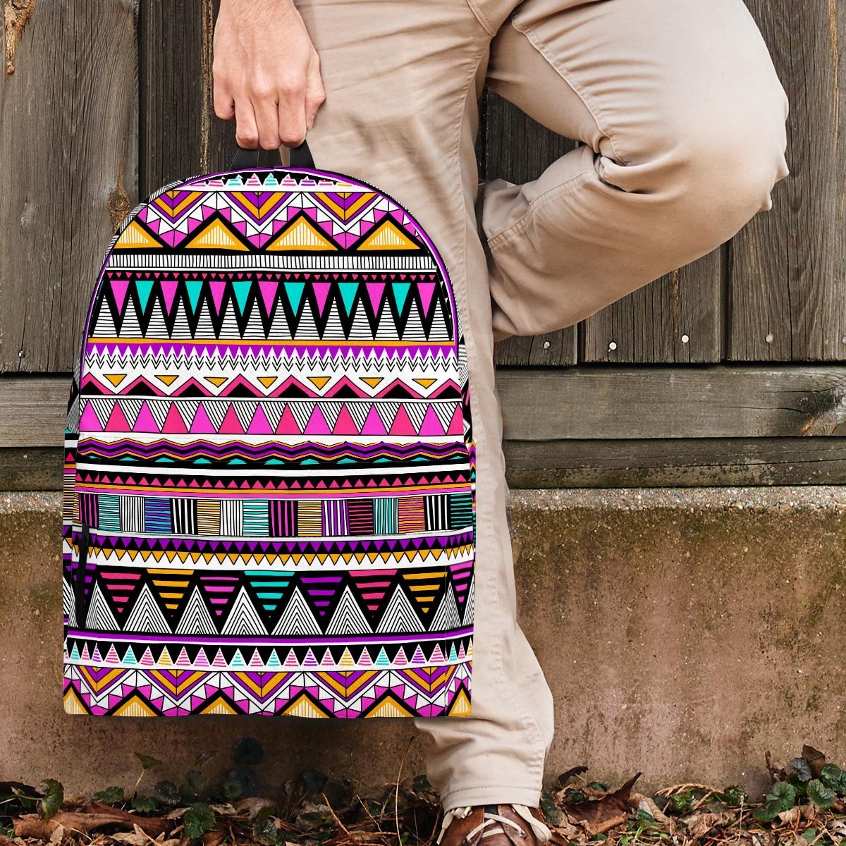 Native Aztec Backpack-grizzshop