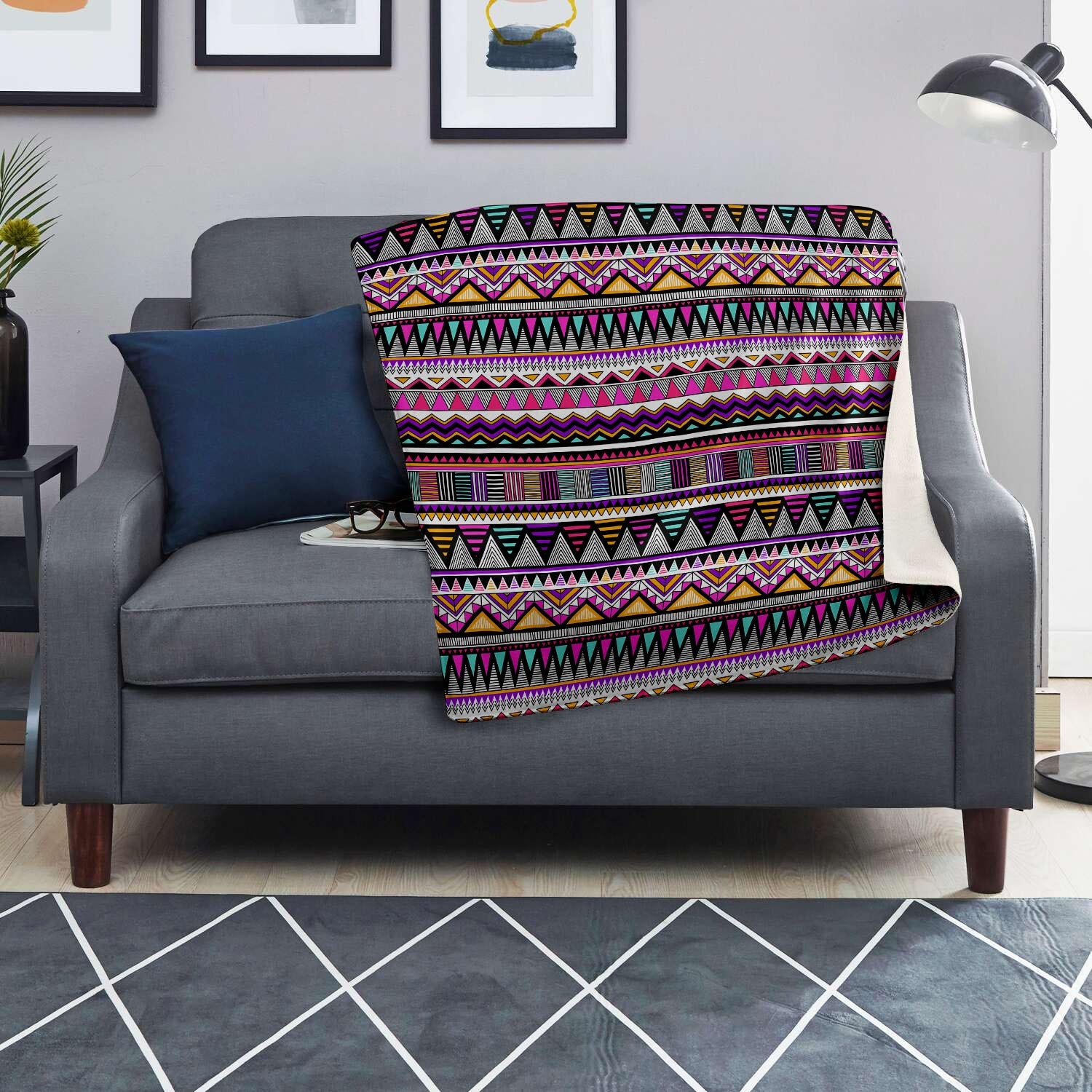 Native Aztec Blanket-grizzshop