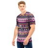 Native Aztec Men T Shirt-grizzshop