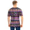 Native Aztec Men T Shirt-grizzshop