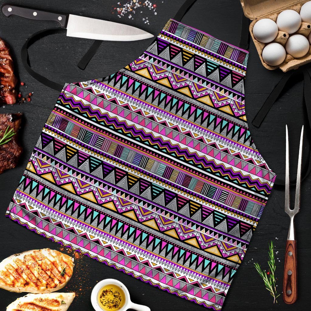 Native Aztec Men's Apron-grizzshop