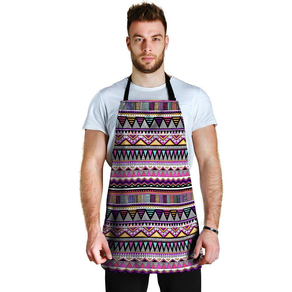 Native Aztec Men's Apron-grizzshop