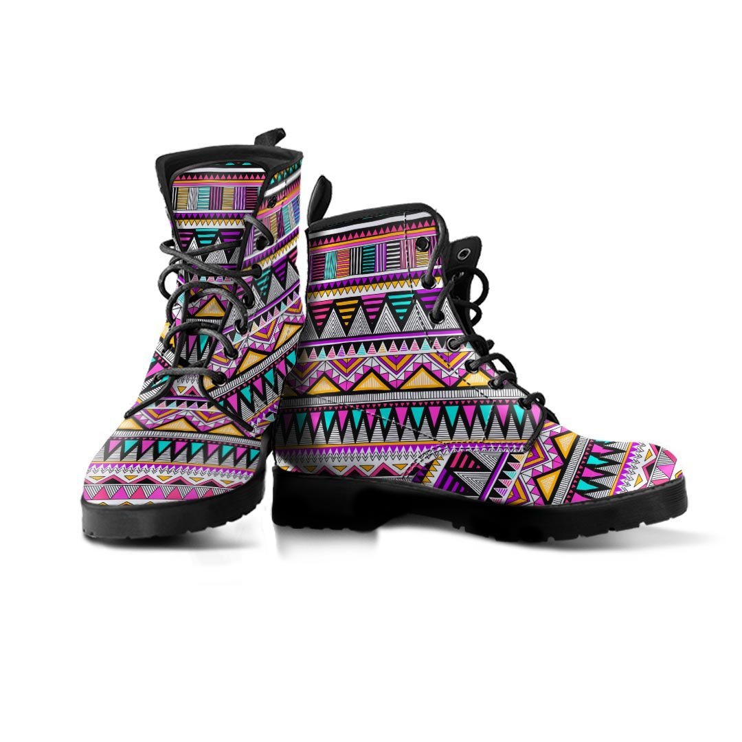 Native Aztec Men's Boots-grizzshop