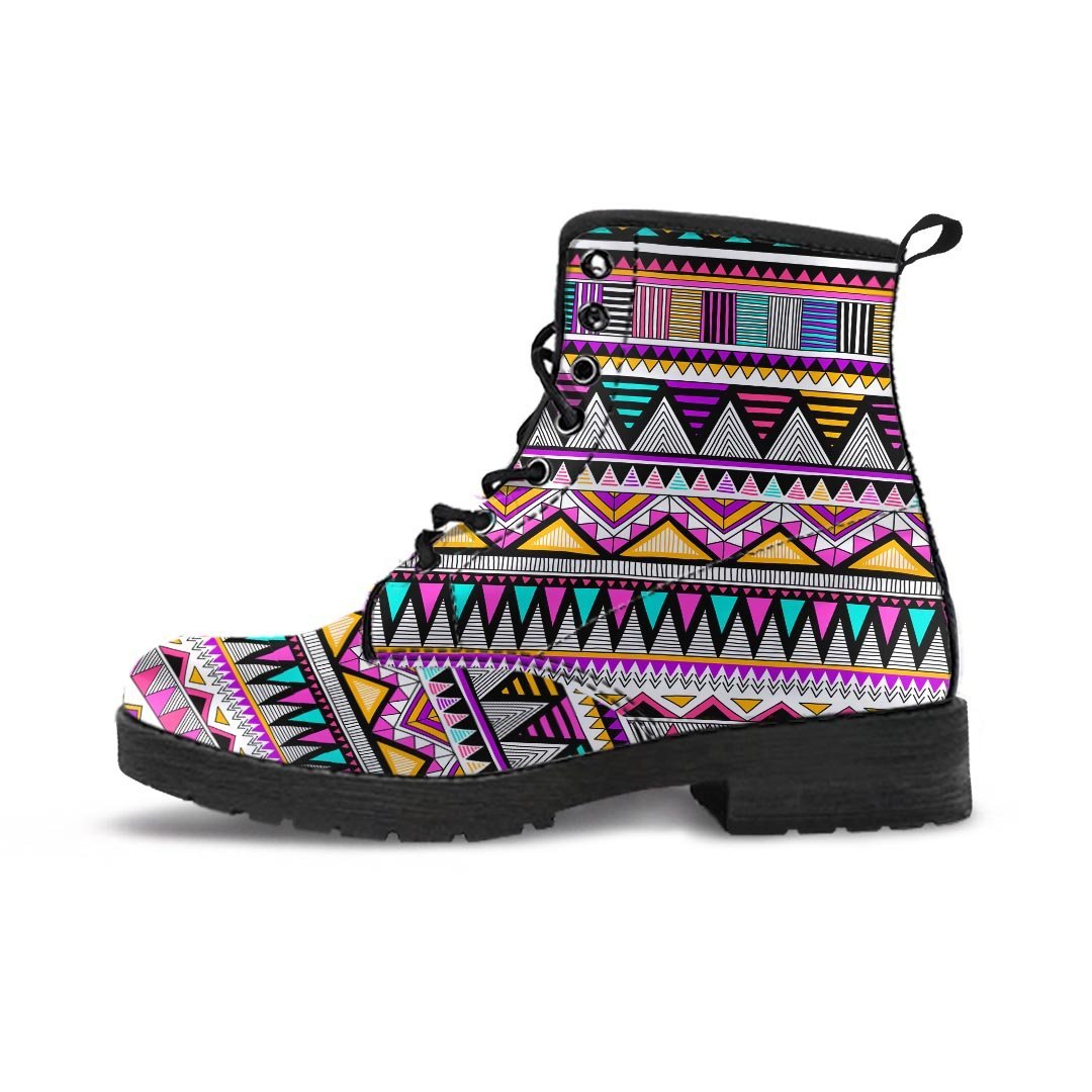 Native Aztec Men's Boots-grizzshop