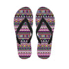 Native Aztec Men's Flip Flops-grizzshop