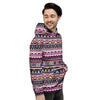 Native Aztec Men's Hoodie-grizzshop