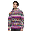 Native Aztec Men's Hoodie-grizzshop