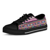 Native Aztec Men's Low Top Shoes-grizzshop