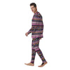 Native Aztec Men's Pajamas-grizzshop