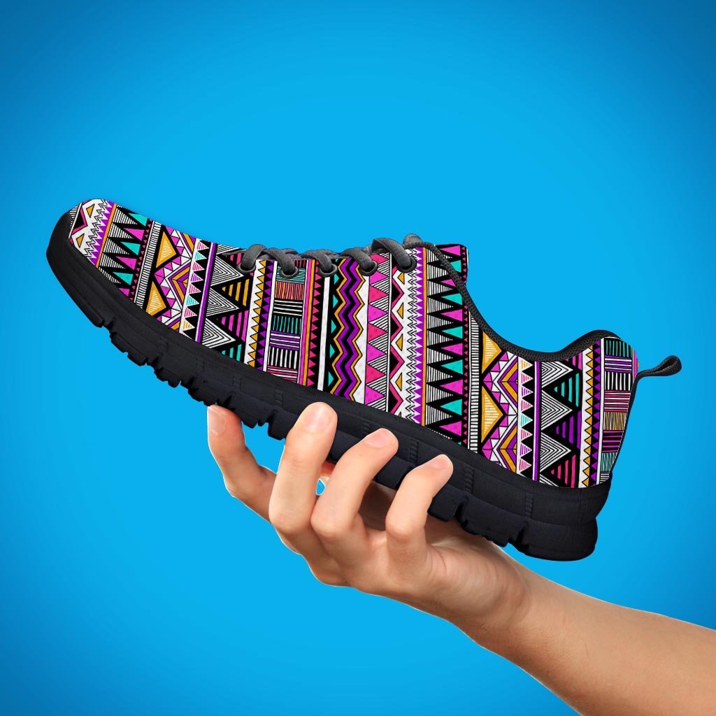 Native Aztec Men's Sneakers-grizzshop