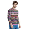 Native Aztec Men's Sweatshirt-grizzshop