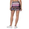 Native Aztec Mini Skirt-grizzshop