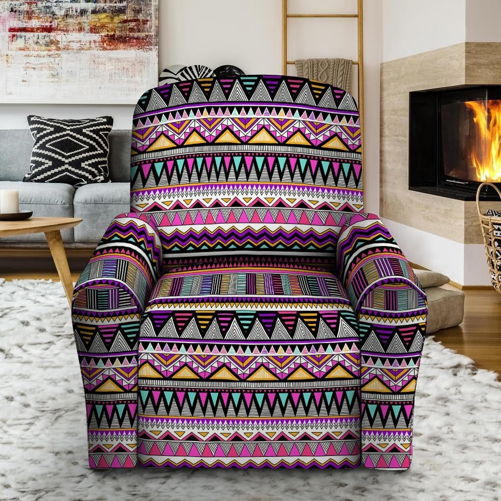 Native Aztec Recliner Cover-grizzshop