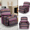 Native Aztec Recliner Cover-grizzshop