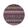 Native Aztec Round Rug-grizzshop