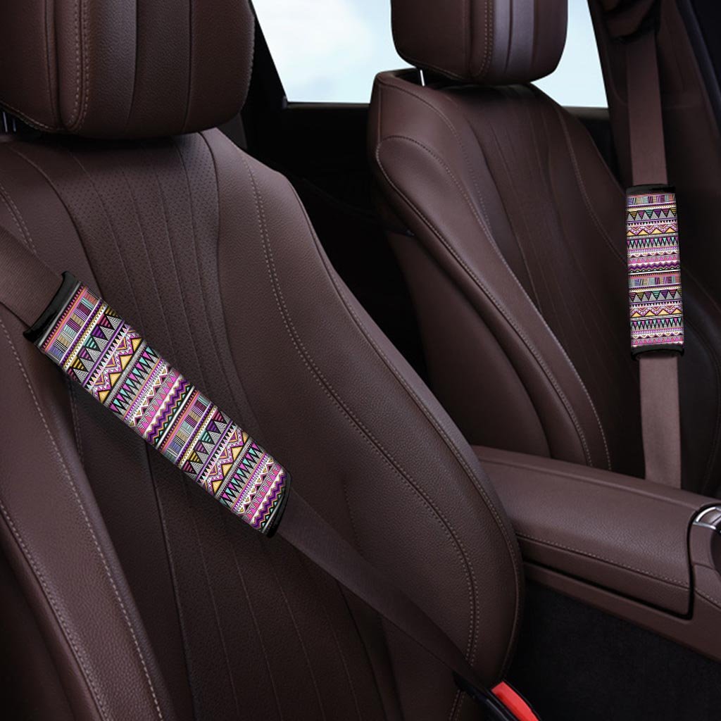 Native Aztec Seat Belt Cover-grizzshop