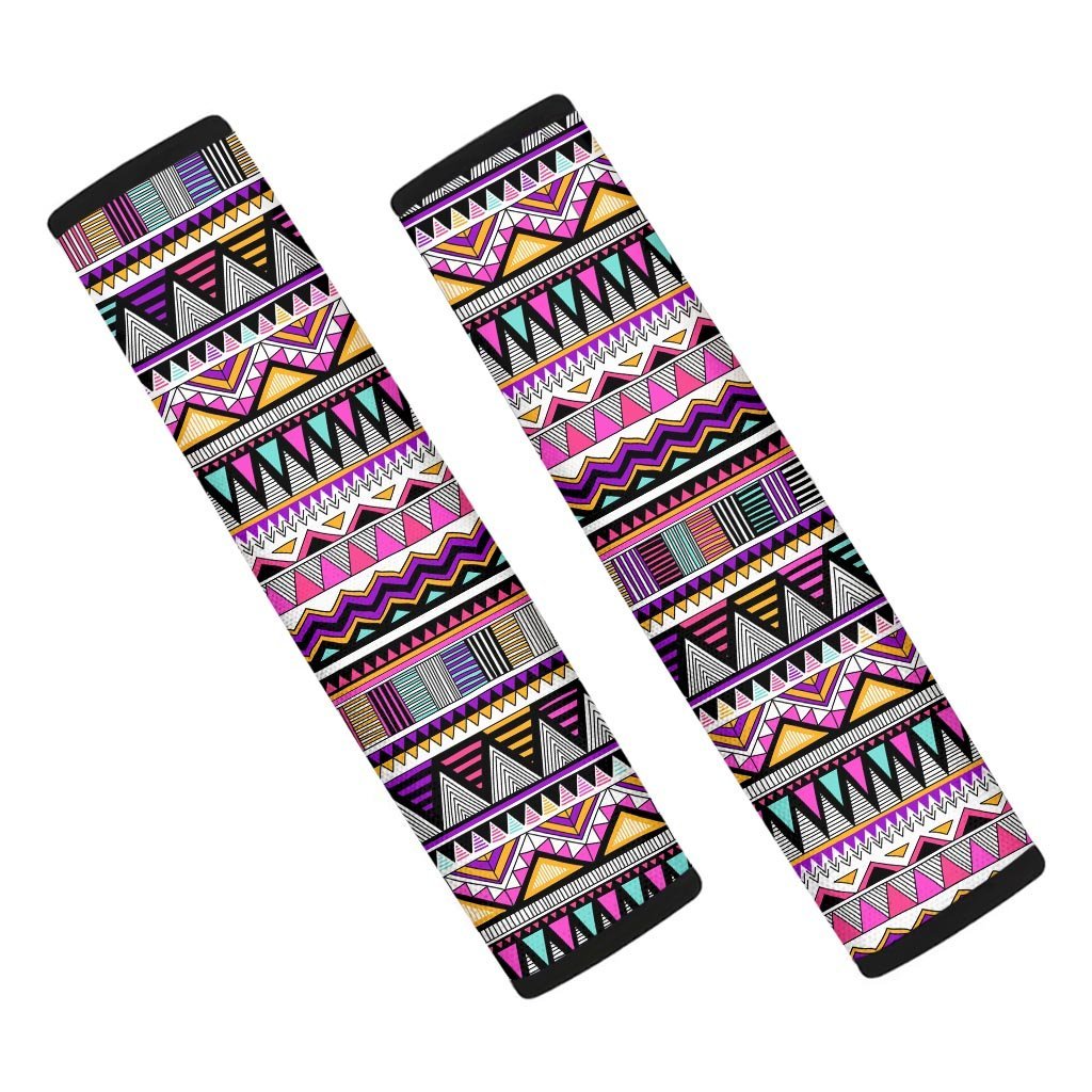 Native Aztec Seat Belt Cover-grizzshop