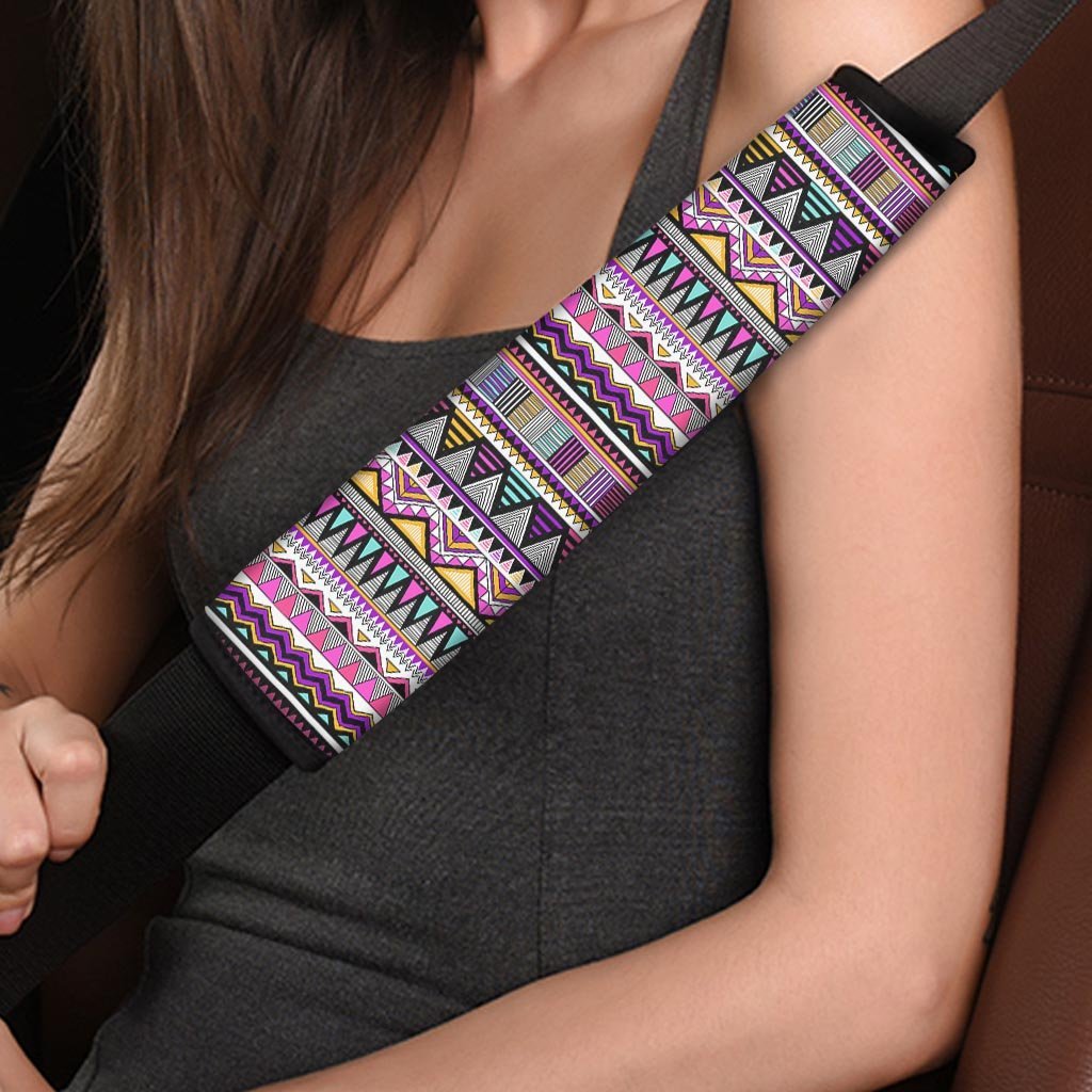 Native Aztec Seat Belt Cover-grizzshop