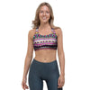 Native Aztec Sports Bra-grizzshop