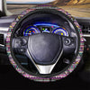 Native Aztec Steering Wheel Cover-grizzshop