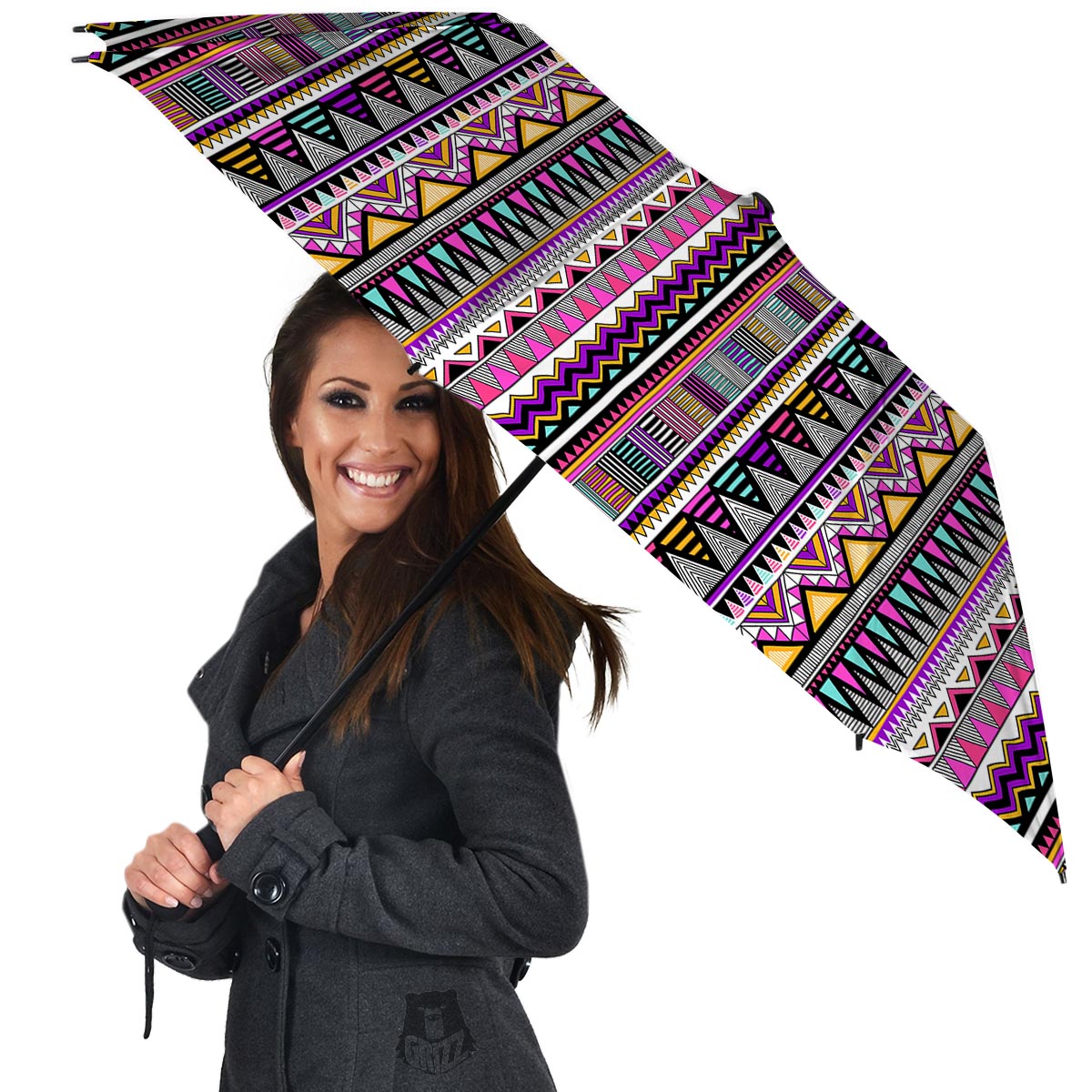 Native Aztec Umbrella-grizzshop