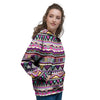 Native Aztec Women's Hoodie-grizzshop