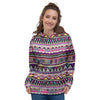 Native Aztec Women's Hoodie-grizzshop