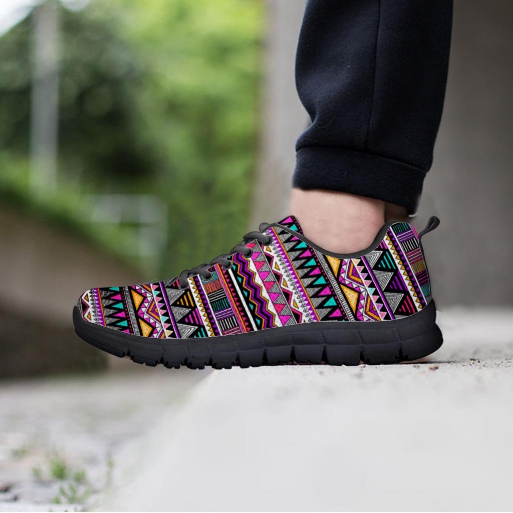 Native Aztec Women's Sneakers-grizzshop