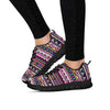 Native Aztec Women's Sneakers-grizzshop