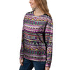 Native Aztec Women's Sweatshirt-grizzshop