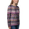 Native Aztec Women's Sweatshirt-grizzshop