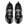 Native Indian Girl Tribal Print Black Sneaker-grizzshop