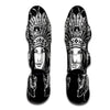 Native Indian Girl Tribal Print Muay Thai Shin Guards-grizzshop