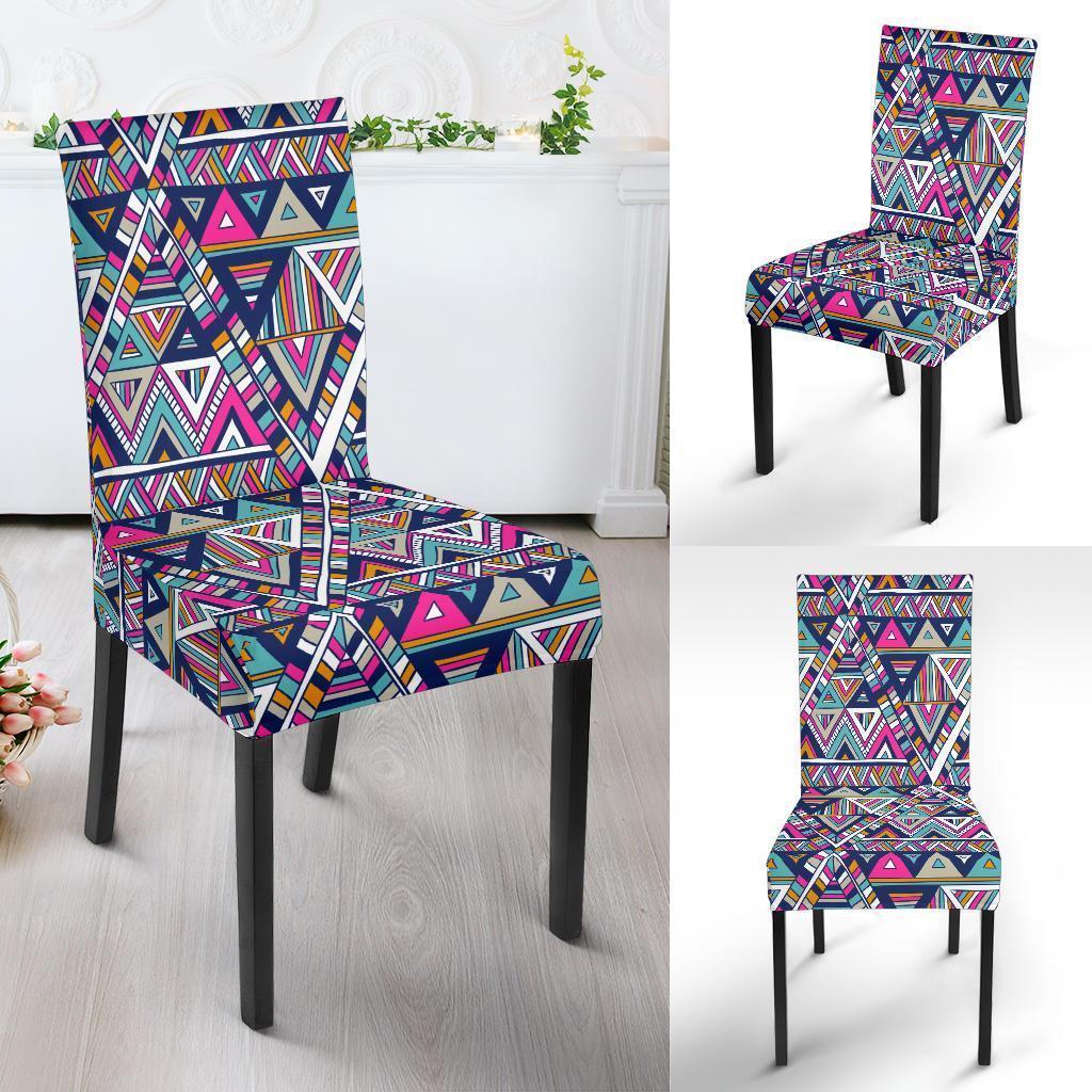 Native Navajo American Indians Aztec Tribal Print Chair Cover-grizzshop