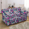 Native Navajo American Indians Aztec Tribal Print Loveseat Cover-grizzshop