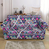 Native Navajo American Indians Aztec Tribal Print Loveseat Cover-grizzshop