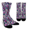 Native Navajo American Indians Aztec Tribal Print Socks For Men & Women-grizzshop