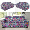 Native Navajo American Indians Aztec Tribal Print Sofa Covers-grizzshop