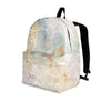 Natural Brown Marble Backpack-grizzshop