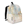 Natural Brown Marble Backpack-grizzshop