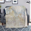 Natural Brown Marble Blanket-grizzshop